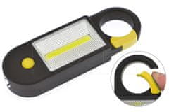 Zaparevrov Delovna svetilka FX COB LED 1+3W (15cm), rumena