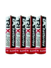 Zaparevrov Cinkkloridne svinčnikove baterije BCR6/4P, 1,5 V, 4 kosi, Trixline