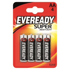 Zaparevrov Baterije za svinčnike Super, 4x AA, Eveready
