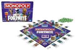 Zaparevrov Namizna igra Monopoly, Fortnite, angleška različica, Hasbro