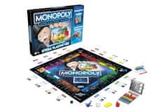 Zaparevrov Namizna igra Monopoly, Super Electronic Banking, Hasbro