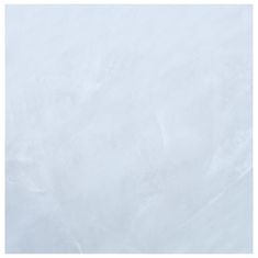 Vidaxl Samolepilne talne plošče 20 kosov PVC 1,86 m2 bel marmor