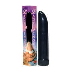 You2Toys Vibrator "Ladyfinger" - črn (R560413)