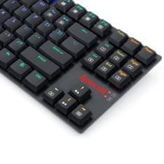 Redragon APS TKL K607 gaming tipkovnica, žična, RGB