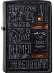 Zippo Jack Daniels Chalk Board 3D vžigalnik