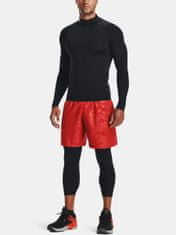 Under Armour Majica UA HG Armour Comp Mock LS-BLK M