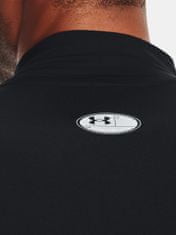 Under Armour Majica UA HG Armour Comp Mock LS-BLK M