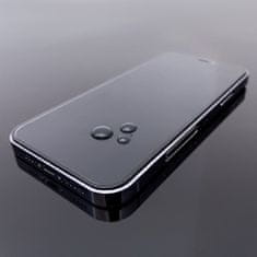 MG Full Glue Super Tough zaščitno steklo za iPhone 14 Plus / 13 Pro Max, črna