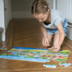 Bigjigs Toys City Floor Puzzle 48 kosov