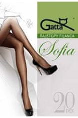 Gatta Ženske hlačne nogavice Sofia grey, siva, 2