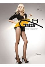 Gatta Ženske hlačne nogavice Laura 15 inka plus, inka, 5