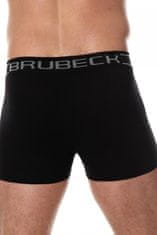 Brubeck Moške boksarice 00501A black, črna, L