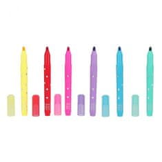 Princess Mimi Komplet pralnih markerjev , 6 barv
