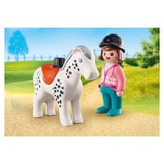 Playmobil Jahač s konjem 70404, Jahač s konjem 70404