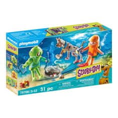 Playmobil Scooby doo! AVANTURA Z GHOST DIVER 70708, Scooby doo! AVANTURA Z GHOST DIVER 70708