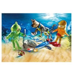 Playmobil Scooby doo! AVANTURA Z GHOST DIVER 70708, Scooby doo! AVANTURA Z GHOST DIVER 70708