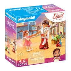 Playmobil MLADI LUCKY & MAMA MILAGRO 70699, MLADI LUCKY & MAMA MILAGRO 70699