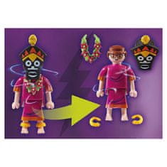 Playmobil Scooby-Doo s Shaman om, Scooby doo! AVANTURA Z ČAROVNIKOM 70707