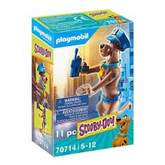 Playmobil Policist Scooby-Doo , Scooby doo! ZBIRNA POLICIJSKA figura 70714