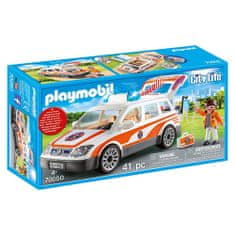 Playmobil notar PKW | s svetlobo in zvokom, Gradbeni materiali, gradbeništvo PLA70050