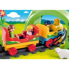 Playmobil Erste Eisenbahn, Gradbeni materiali, gradbeništvo PLA70179