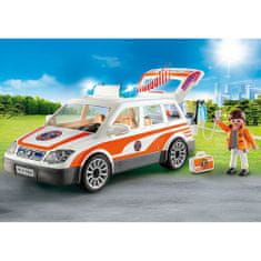 Playmobil notar PKW | s svetlobo in zvokom, Gradbeni materiali, gradbeništvo PLA70050