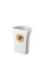 Rosenthal Versace VERSACE MEDUSA MADNESS Vaza 19 cm bela