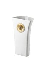 Rosenthal Versace VERSACE MEDUSA MADNESS Vaza 26 cm bela