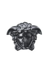 Rosenthal Versace Vaza ROSENTHAL VERSACE MEDUSA GRANDE 21 cm črna