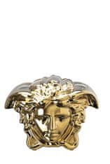 Rosenthal Versace ROSENTHAL VERSACE MEDUSA GRANDE Vaza 21 cm zlata