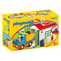 Playmobil tovornjak z garažo | Funkcija razvrščanja, Gradbeni materiali, gradbeništvo PLA70184