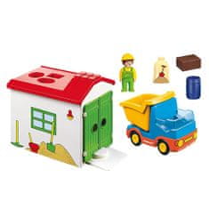 Playmobil tovornjak z garažo | Funkcija razvrščanja, Gradbeni materiali, gradbeništvo PLA70184