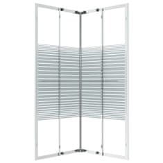 Vidaxl Tuš kabina ESG 80x80x180 cm