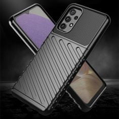 slomart thunder case fleksibilen oklepni ovitek za samsung galaxy a52s 5g / a52 5g / a52 4g moder