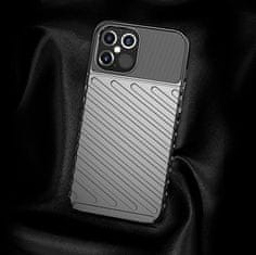 HURTEL THUNDER CASE UPOGLJIVA OKLEPNA TORBICA, OVITEK ZA IPHONE 12 PRO / IPHONE 12 MODRA