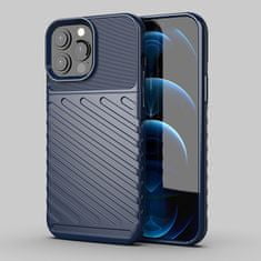 slomart tpu ovitek thunder case flexible tough rugged cover za iphone 13 pro max moder