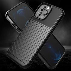 slomart tpu ovitek thunder case flexible tough rugged cover za iphone 13 pro max črn