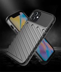 slomart ohišje thunder flexible armoured case cover iphone 12 mini black