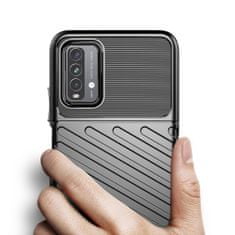 slomart thunder case prilagodljiv oklepni ovitek xiaomi poco m3 / xiaomi redmi 9t black