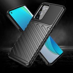 slomart ohišje thunder flexible armoured case cover oneplus 9 pro black