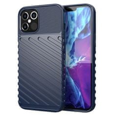 slomart ohišje thunder flexible armoured case cover iphone 12 pro max blue