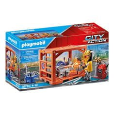 Playmobil Proizvodnja kontejnerjev , PROIZVAJALEC POSOOD 70774