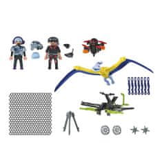 Playmobil Napad pteranodona iz zraka , Dinozavri, 50 kosov