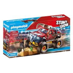 Playmobil Monster Truck Horned , Kaskaderska predstava, 57 kosov