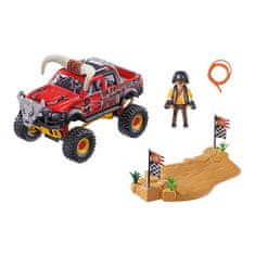 Playmobil Monster Truck Horned , Kaskaderska predstava, 57 kosov