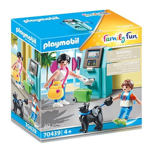 PLAYMOBIL VETERINAIRE AVEC CHIEN 1.2.3 - The KDO