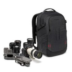 Manfrotto Pro Light fotografski nahrbtnik Backloader M za DSLR/CSC (MB PL2-BP-BL-M) + GRATIS - PIXI namizno stojalo (MTPIXI-B)