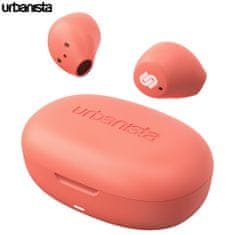 Urbanista Lisbon brezžične slušalke, Bluetooth 5.2, TWS, oranžne