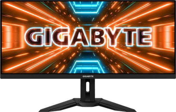 Gigabyte M34WQ gaming monitor, 86,3 cm (34), IPS, WQHD, 144 Hz