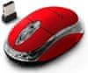 Extreme xm105r extreme mouse wireless. 2.4ghz 3d opt. usb harrier red